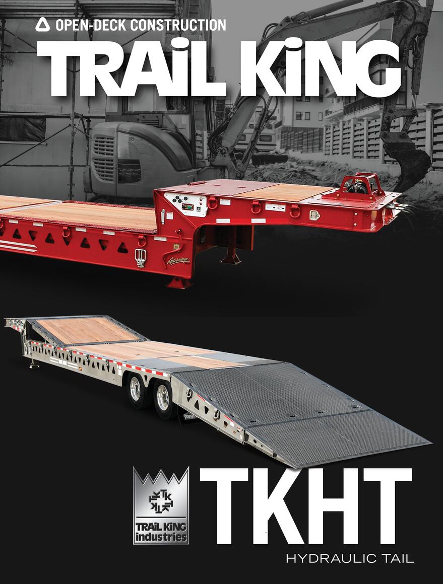 Trail King Hydraulic Tail Trailer